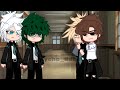 Jealousy game || DkBk BkDk\ DekuBaku BakuDeku || Senior Deku X no quirk AU ||