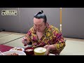 揚げたてから揚げにちゃんこ鍋！　相撲部屋の塩グルメ　SUMO