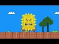 Mario Build 100.000 Numberblocks vs the Giant Mega Thwomp Gold Calamity | Game Animation