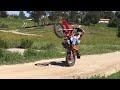 WR250R jumping clinic