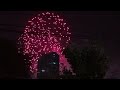 Fireworks show in Downtown Nashville 🎆