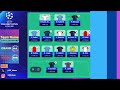 MD7 TEAM SELECTION | UCL FANTASY 23/24