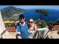 Sorrento, Capri, Positano and Amalfi for our minimoon!   4K