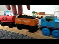 Thomas and the trucks wooden railway remake