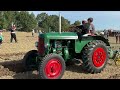 Historická orba | Setkání příznivců starých traktorů Mahouš 2023 - 1 díl