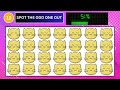 Find the ODD One Out | Emoji Quiz | Easy, Medium, Hard/109