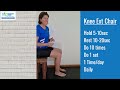 Meniscus Tear Exercises: 23 Exercises and Stretches Explained and Demonstrated