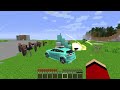 Which Car Is Better? Mikey vs JJ Car Challenge in Minecraft (Maizen)