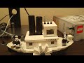 Complete Lego Steamboat Willie