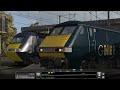 Train Simulator 2017 | East Coast Electras! | BR Class 91 Intercity 225