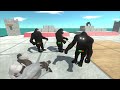 Mutant Primates vs Shadow Itself - Animal Revolt Battle Simulator