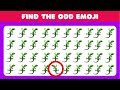 Can YOU spot the WEIRDEST animal emoji? 😱🐘 (Emoji Challenge)