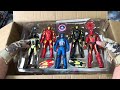 Spider Man action doll | Marvel popular toy collection | Marvel toy gun collection unboxing