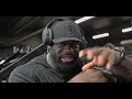 IFBB Pro Samson Dauda Chest & Calves Workout | 12 Weeks Out | 2024 Olympia Series | HOSSTILE