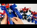 Transformers Rid Adventure Optimus Prime Power Surge Optimus Prime 9 Truck Vehicle Robot Car Toys