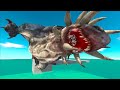 Titan Beast Mega Stone - Animal Revolt Battle Simulator