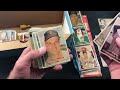 WAS THIS BOX OF OLD SPORTS CARDS WORTH IT?