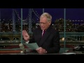 Gerard Mulligan on Letterman as Eliot Spitzer