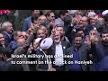 Who was Ismail Haniyeh, the Hamas leader killed in Iran?