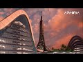 Green City of the Future: Futuristic Ambient Music | Aphoria Music