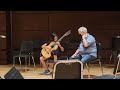 Pepe Romero Masterclass Justin Chen 10 years old 