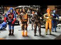 G.I.Joe News Super 7 O-ring Figures Epic Designs Fantastic Looking