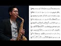 New York, New York (Transcription) for Saxophone