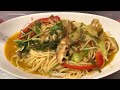 Vegetable Spaghetti | Veggie Pasta 🍝
