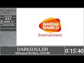 DARKSOULSⅢ | Stylish Speedrun Showcase3