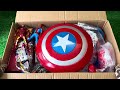 Marvel Popular Toy Collection | Spider Man Action Doll | Marvel Toy Gun Collection unboxing