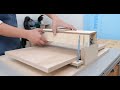 Make a simple drum sander