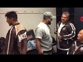 Mikey Garcia After Broner Fight Walks Back Into Locker Room - esnews boxing