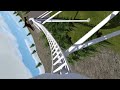 Canyon Rush | Short Modern Intamin LSM Launch Terrain Coaster | NoLimits 2 (FVD++)