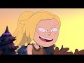 Sasha on the Run 😱| Amphibia | Disney Channel Animation