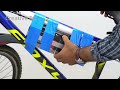 How To Make Electric Bike Using Two Self Motor