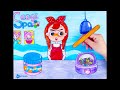 [🐾paper diy🐾] Nail Salon in Sanrio World | Dolls Paper DIY