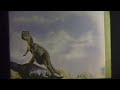 t-rex stop motion super 8 tests