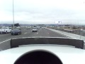 Driving my big rig eastbound on the Oakland Bay Bridge