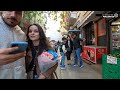 ISTANBUL TURKEY 4K WALKING TOUR IN HEART OF CITY CENTER GALATA TOWER TO TAKSİM SQUARE-WITH CAPTION