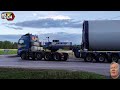 Extreme Dangerous Transport Skill Operations Oversize Truck, Biggest Heavy Equipment Machines#9