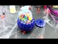 DIY PUMPKIN JARS | Epoxy Resin Art | Halloween Craft Tutorial