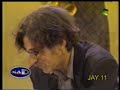 Charly Garcia y lanata, momento tenso. Despues de estar preso en rosario DiaD - Año 2000