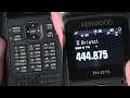 Introduction and Programming Of the Kenwood TH-D75A
