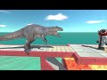 Giant Spike vs Monsters - Animal Revolt Battle Simulator