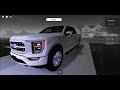 2022 Ford F-150 Platinum In (Map Changes) Slot Cars Roleplay 5