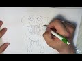 How To Draw Monster Monkey | Zoonomaly