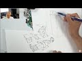 Anatomy & Perspective Art Lesson (From Kim Jung Gi)