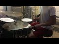 DJ Shadow - Midnight in a Perfect World (drum cover SLOW)