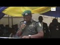 Nigerian Police force Chief in Transmission