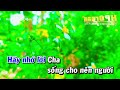 Karaoke Tình Cha - Ngọc Sơn Tone Nam Dể Hát Nhạc Sống | Hoài Phong Organ